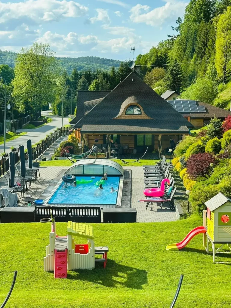 Agrodomki z Bali Konradów