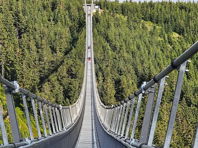 Sky Bridge 721 (Dolní Morava, Czechy)
